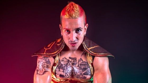 Wrestling, da Roma agli Usa: lo storico esordio di D3 nella AEW