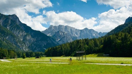 Pedalando, pedalando si scopre la Slovenia