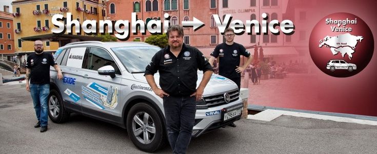 Da Shanghai a Venezia in 6 giorni che record