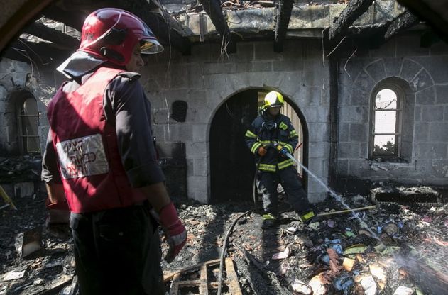 Israele, a fuoco la chiesa del "miracolo"