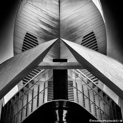 Marco Pacini, Unusualview architetture: in mostra alla Canottieri