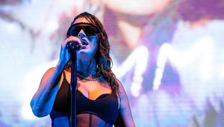 Emma, la combattente a tutto rock