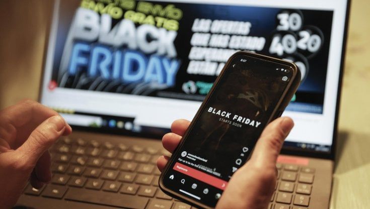 Black Friday, a Milano Lodi e Monza già spesi 155 milioni nello shopping online