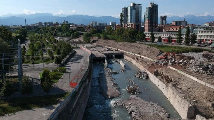 Via il calcestruzzo, la Dora rivede la luce 