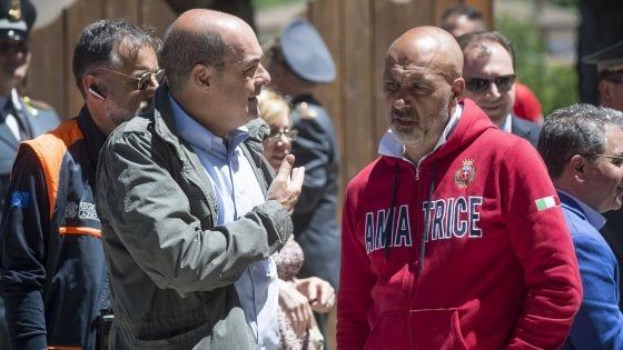 Regionali Lazio, Zingaretti in testa ma il centrodestra vince unito. Berlusconi: stop a Pirozzi