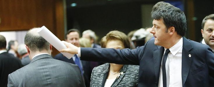 Renzi attacca su migranti e rigore: "No a un'Europa a guida solo tedesca"