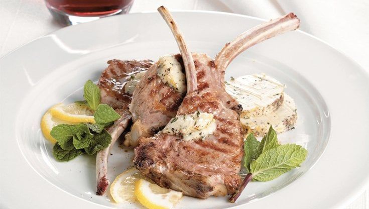 Costolette d’agnello all’acciuga
