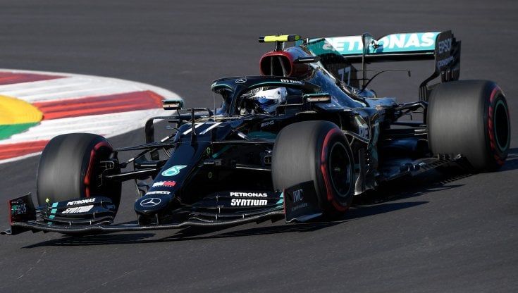 F1, Gp Portogallo: Bottas mette tutti in fila nelle prime libere, incidente tra Verstappen e Stroll
