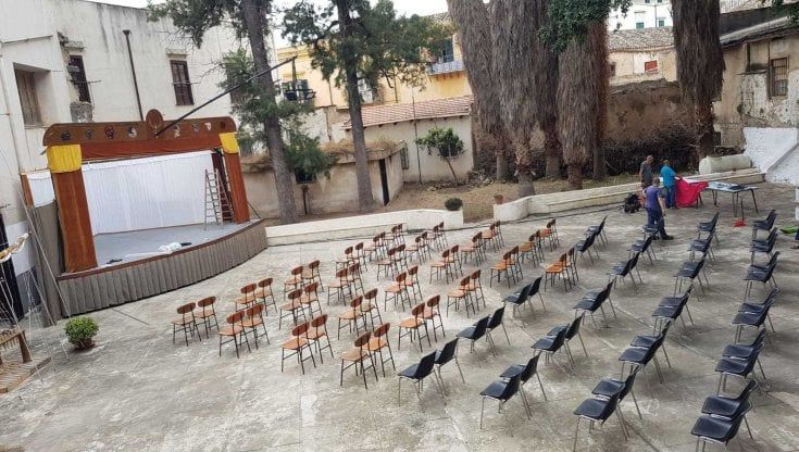 Palermo, teatro in cortile: tornano gli spettacoli al Capo