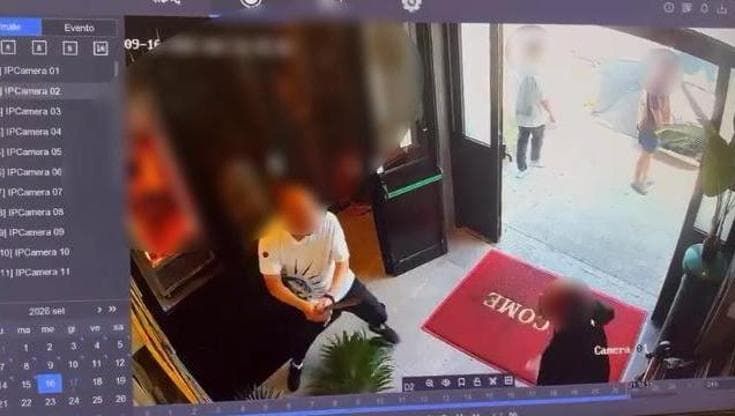 Prato, cinese aggredisce connazionale a colpi di machete, arrestato per tentato omicidio