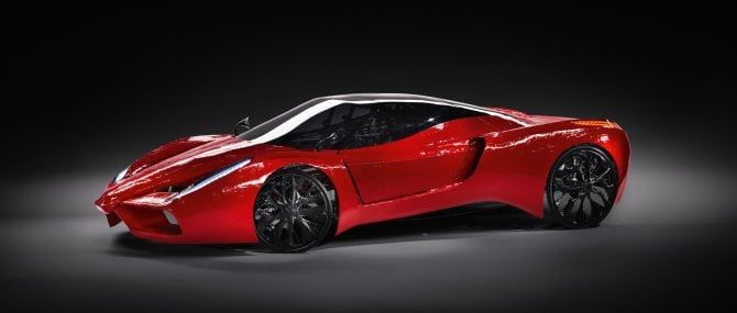 FFX, arriva la supercar a pedali