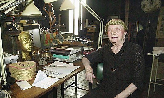  Addio a Carol Rama, pittrice anticonformista amica di Sanguineti, Warhol e Man Ray