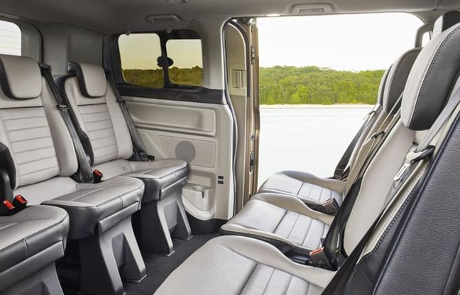 Nuovo Ford Tourneo Custom, l’ufficio itinerante
