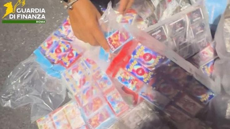 Camperisti narcos, il viaggio “stupefacente” dalla Spagna: 400 chili di hashish griffato Pokémon