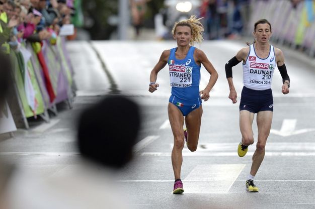 Atletica, Europei: Straneo argento nella maratona