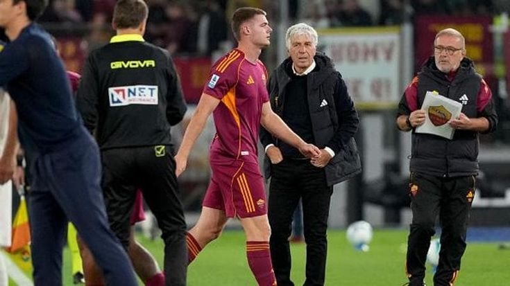 Roma, Gasperini stronca ancora Ferguson ma ha poche speranze: “Non credo nel mercato di gennaio”