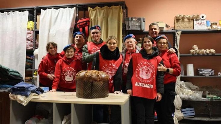 Costacurta: “Con Martina e Achille in strada per chi ha bisogno, ho visto nostro figlio felice”