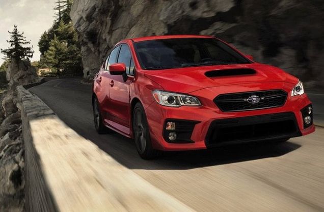 Subaru WRX 