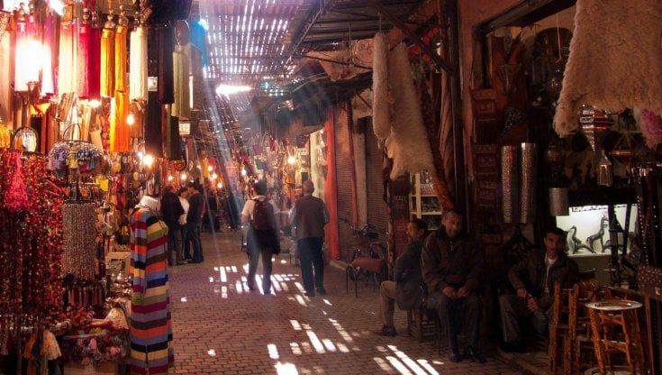 La Medina di Marrakech per la prima volta online: lo shopping a distanza è equo e solidale