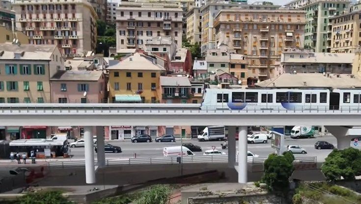 Genova: "Insostenibili i piloni nel Bisagno", anche gli Amici di Pontecarrega contro il progetto dello Skytram