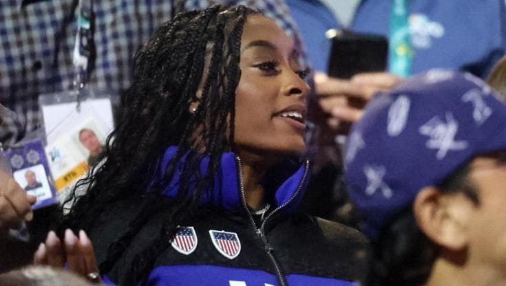 Simone Biles consola Malinin: “In ansia per lui, abbiamo avuto gli stessi problemi”