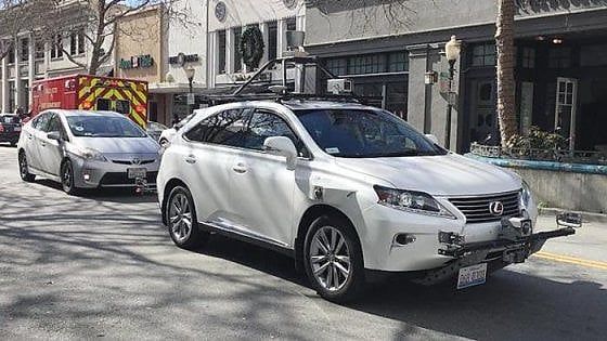 La Apple car diventa realtà. In California i primi test