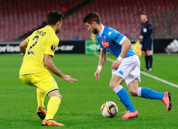 Europa League: Napoli-Villarreal, il film della partita