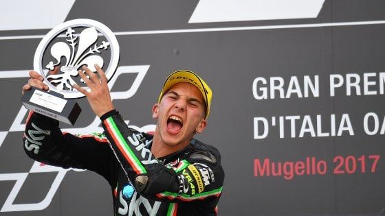 Gp Italia, Moto3: la prima volta di Migno, doppietta azzurra al Mugello