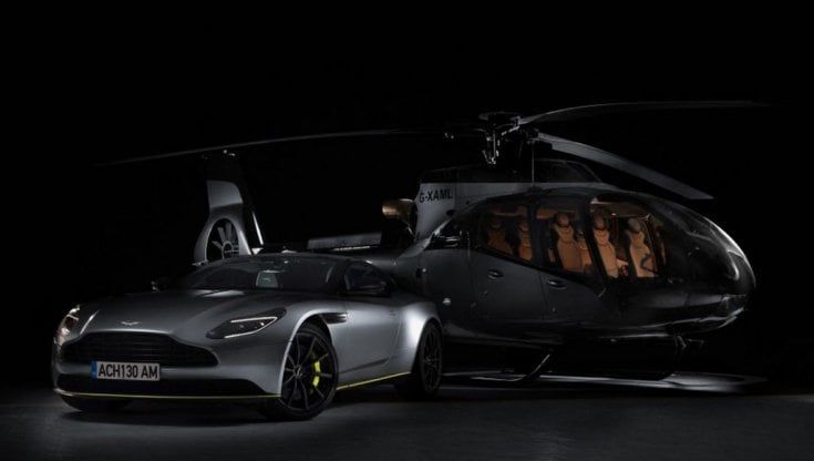 ACH130, Aston Martin prende il volo