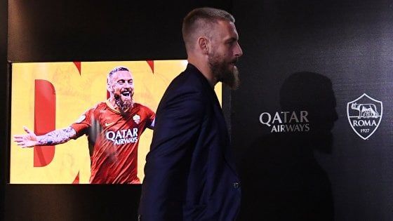 De Rossi e l'addio alla Roma: ''Il rinnovo? Avevo capito tutto...''