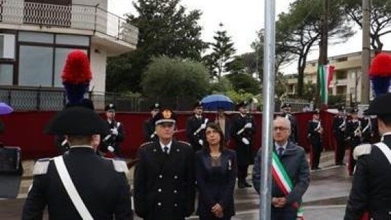Caserta, Intitolato tratto di strada in memoria del carabiniere Emanuele Reali