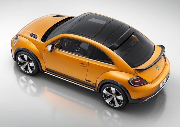 Volkswagen Beetle Dune Concept