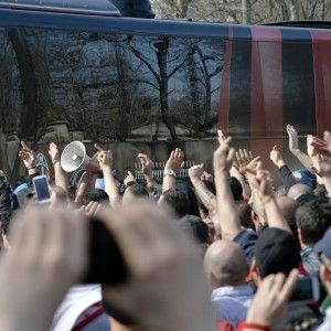 Milan, denunciati trentacinque ultr&agrave;: si va verso la tolleranza zero