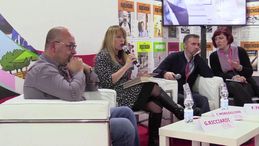 Più libri più liberi, l'arte di scrivere un noir con Giovanni Ricciardi e Franck Thilliez