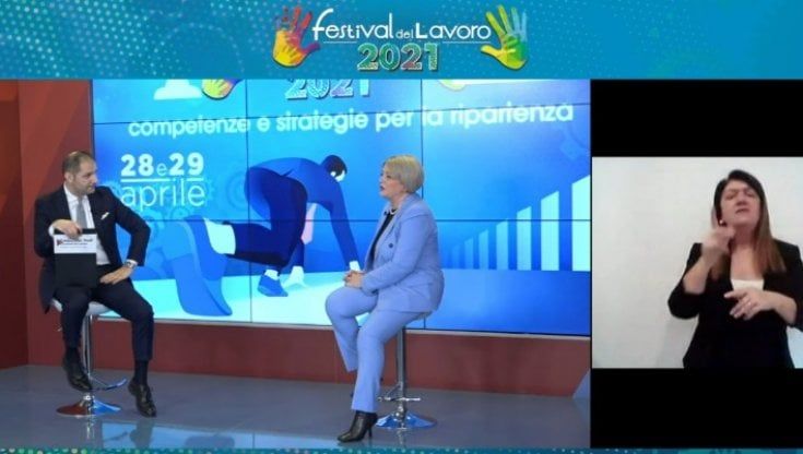 Festival del Lavoro, Calderone: "Professionisti snodo fondamentale per semplificazione e riforme"