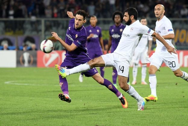 Fiorentina-Qarabag, il film della partita