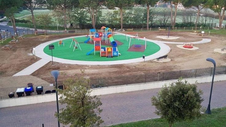 Viaggio nei quartieri. Torre Gaia, il giardino per tutti in ricordo di Aurora