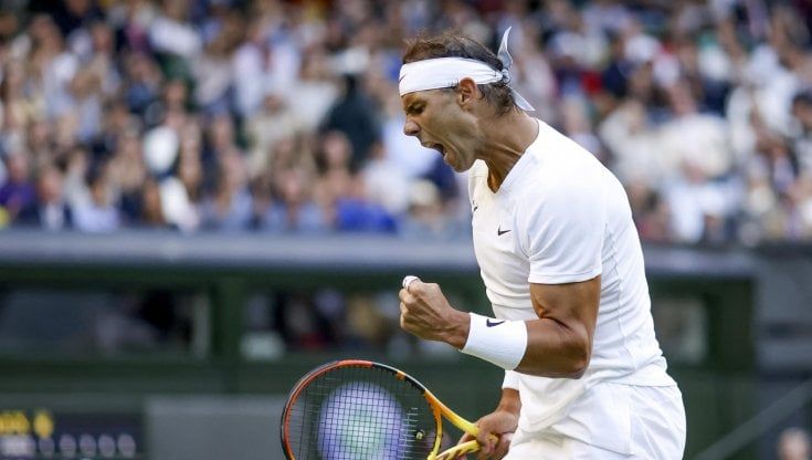 Wimbledon, Nadal senza problemi con van de Zandschulp. Kyrgios batte in 5 set Nakashima