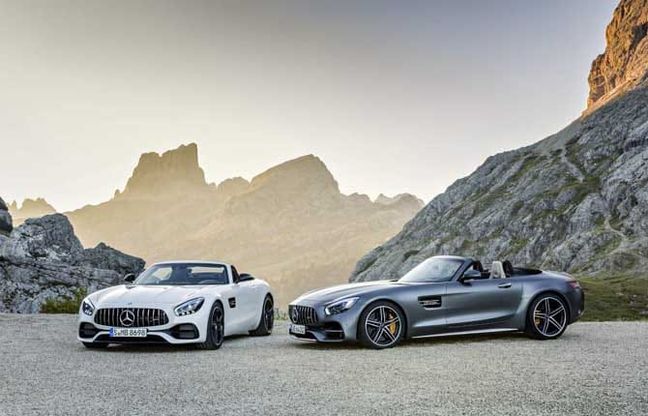 Crescita senza fine per le Mercedes più veloci 