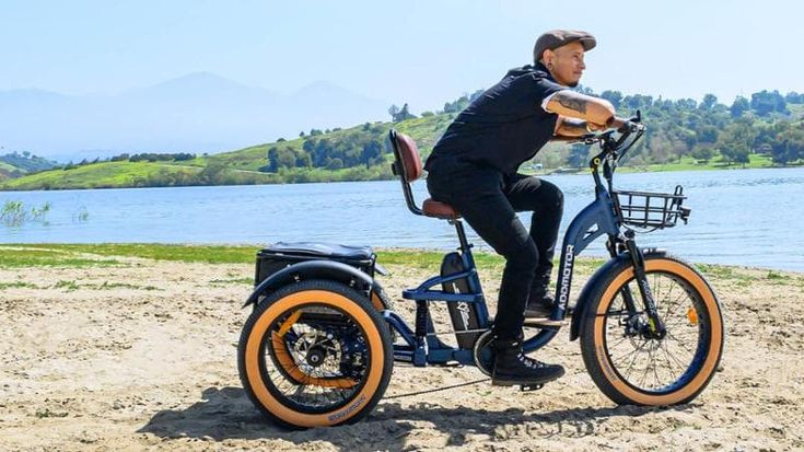 Grandtan X, l’e-bike vitaminizzata. Il trike elettrico è servito.