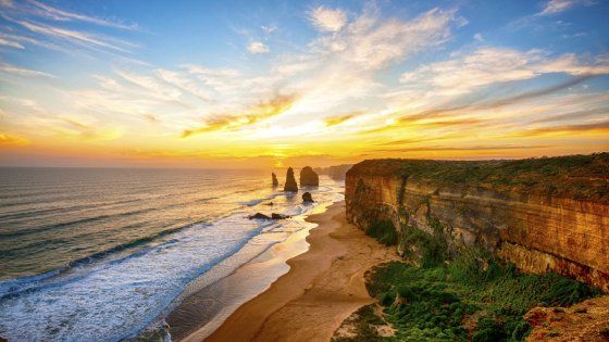 Estate nel continente down under