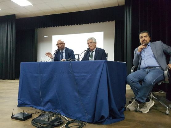 Summer School a Casal di Principe.Giuseppe Ayala e Claudio Martelli, testimoni diretti di un pezzo di storia d’Italia