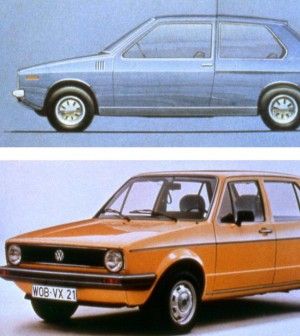 40 anni con la Golf. Giugiaro e de Silva:<br /> "Quanta Italia nell'auto dei record"