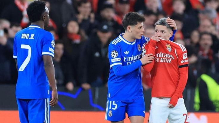 Prestianni, sei giornate di squalifica per insulti omofobi a Vinicius