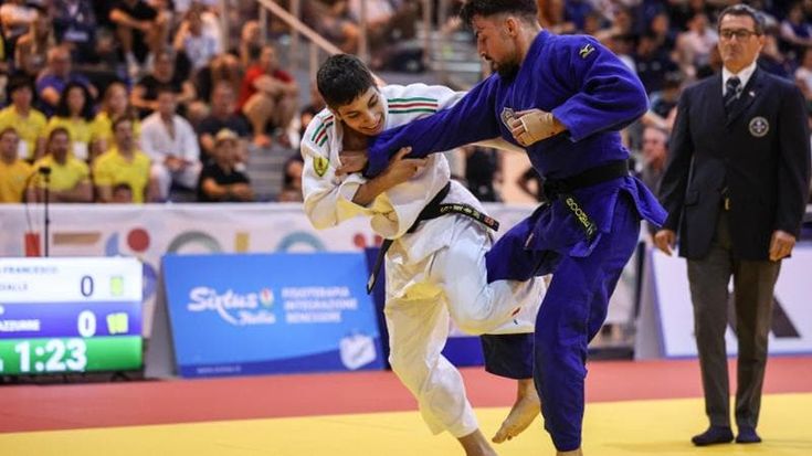 Judo, Assoluti e U15: trionfano i gruppi sportivi di Carabinieri e Fiamme Gialle sotto gli occhi degli atleti olimpici