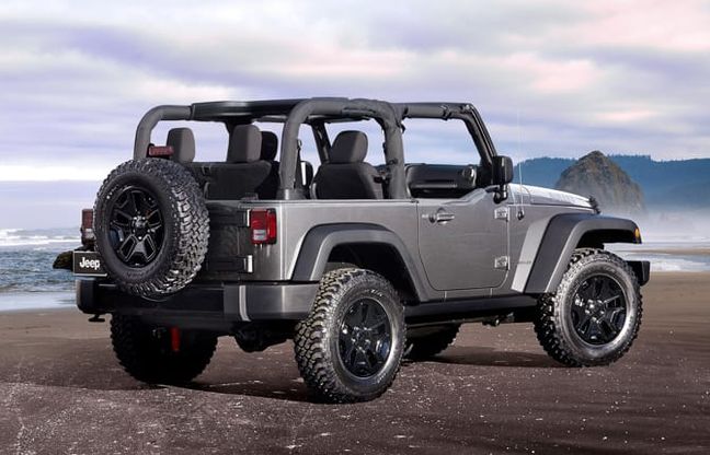 La Wranger? E’ la più americana delle Jeep