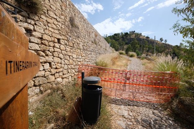 Palermo, transenne per blindare "l'acchianata" a Santa Rosalia