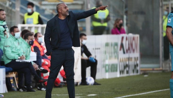 Parma, Liverani: "Non abbiamo perso ma è un passo indietro"