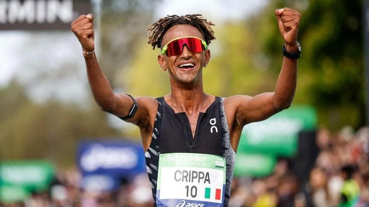 Crippa fa l’impresa, sua la maratona di Parigi: “Ho trovato la strada giusta”