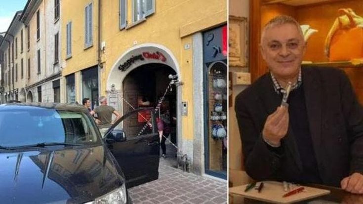 Negoziante accoltellato, fermato un uomo: fuggito a piedi, si era appena cambiato una maglietta forse sporca di sangue